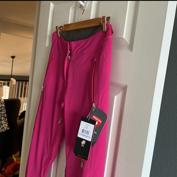 Spyder Traveler Pant Pink Ski Snowboard New With Tags - Picture 6 of 12